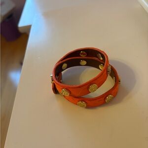 Tory Burch wrap bracelet